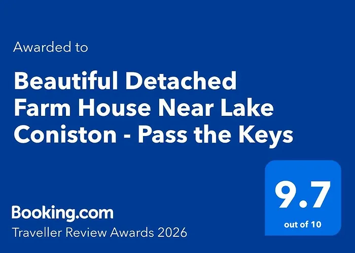 Beautiful Detached Near Coniston - Pass The Keys * Torver