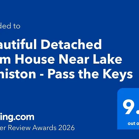 Beautiful Detached Near Coniston - Pass The Keys * Torver